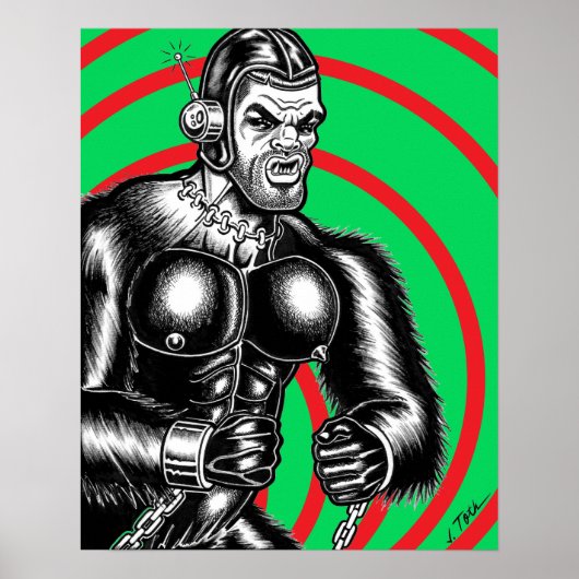 Madam Mars' Manimal Poster (Voorkant)