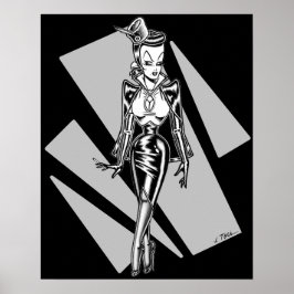 Madam Mars™/Shadows Poster