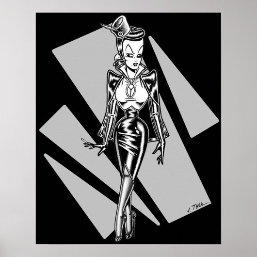 Madam Mars™/Shadows Poster (Voorkant)