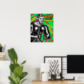 Madam Mars/Weird Experiments Poster (Thuiskantoor)