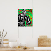 Madam Mars/Weird Experiments Poster (Keuken)