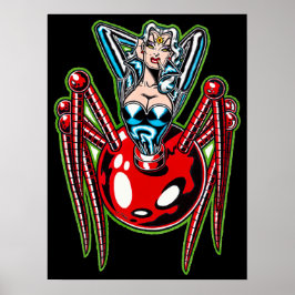 Madam Mechanism™/Mecha Spin Poster