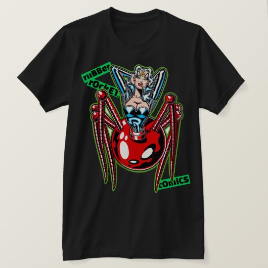 Madam Mechanism™ T-shirt (Design voorkant)