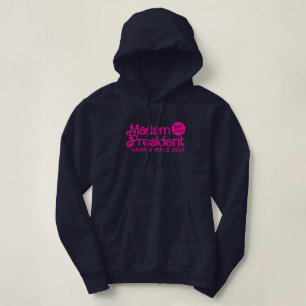 Madam President en Tim, Kamala Harris & Tim Walz Hoodie