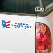 Madam President Kamala Harris Bumpersticker (Op Truck)
