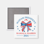 Madam President Kamala Harris Magneet (Voorkant / Achterkant)