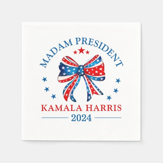 Madam President Kamala Harris Servet (Voorkant)