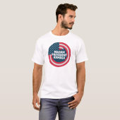 Madam President Kamala Harris T-shirt (Voorkant volledig)