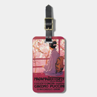 Madama Butterfly Bagagelabel