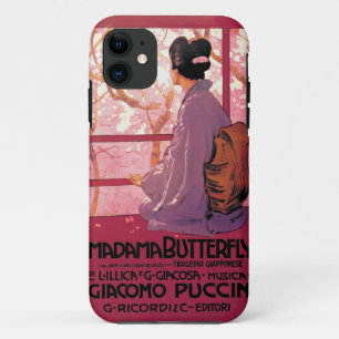 Madama Butterfly Opera iPhone 11 Hoesje