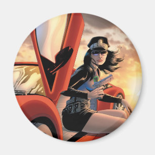 Madame Action Magnet