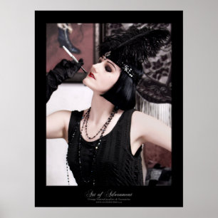Madame - Afdrukken Poster