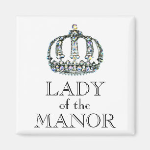 "Madame aimant de manoir"
