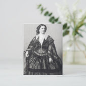 Madame Anna Bishop Briefkaart (Staand voorkant)