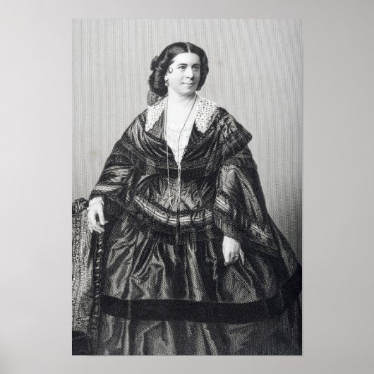 Madame Anna Bishop Poster (Voorkant)