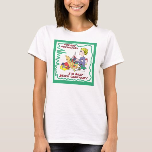 Madame astucieuse T-Shirt (Devant)