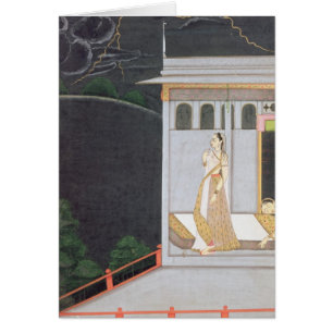 Madame attendant son amant