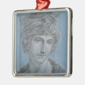 Madame Aubry Olympia van Gouges, 1784 Metalen Ornament (Links)