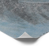 Madame Aubry Olympia van Gouges, 1784 Poster (Hoek)