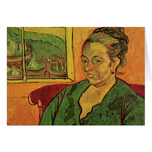 Madame Augustine Roulin door Vincent van Gogh (Voorkant Horizontaal)