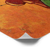 Madame Augustine Roulin door Vincent van Gogh Poster (Hoek)