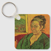 Madame Augustine Roulin door Vincent van Gogh Sleutelhanger (Voorkant)