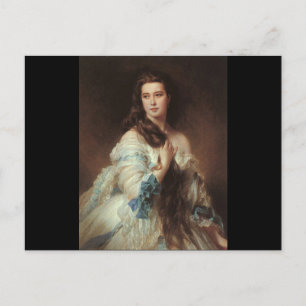 Madame Barbe de Rimsky-Korsakov Briefkaart