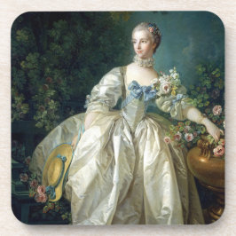 Madame Bergeret 1766 Boucher Bier Onderzetter