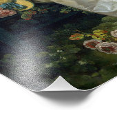 Madame Bergeret 1766 Boucher Foto Afdruk (Hoek)