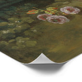 Madame Bergeret - François Boucher Fine Art Poster (Hoek)