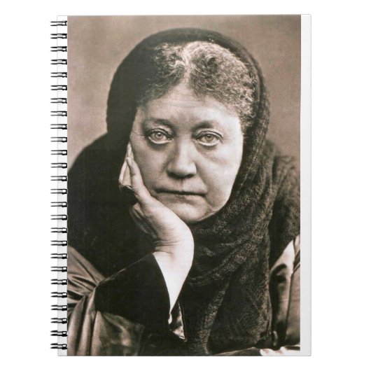 Madame Blavatsky Notitieboek (Voorkant)