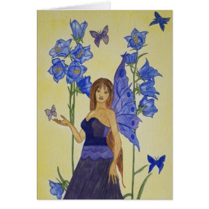 Madame Bluebell Card