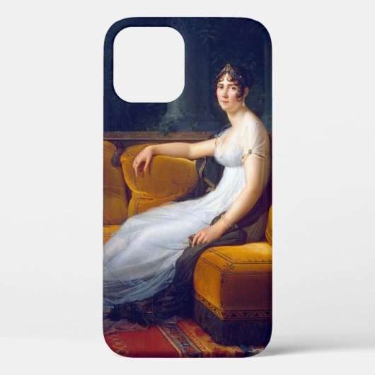 Madame Bonaparte (Josephine) Case-Mate iPhone Case (Achterkant)