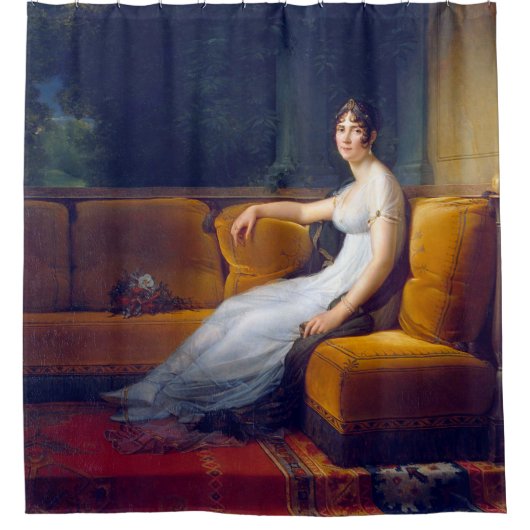 Madame Bonaparte (Josephine) Douchegordijn (Voorkant)