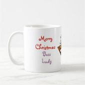 Madame Boss Christmas Mug Diva (Gauche)