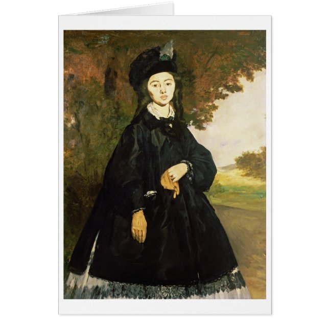 Madame Brunet de Manet | (Devant)