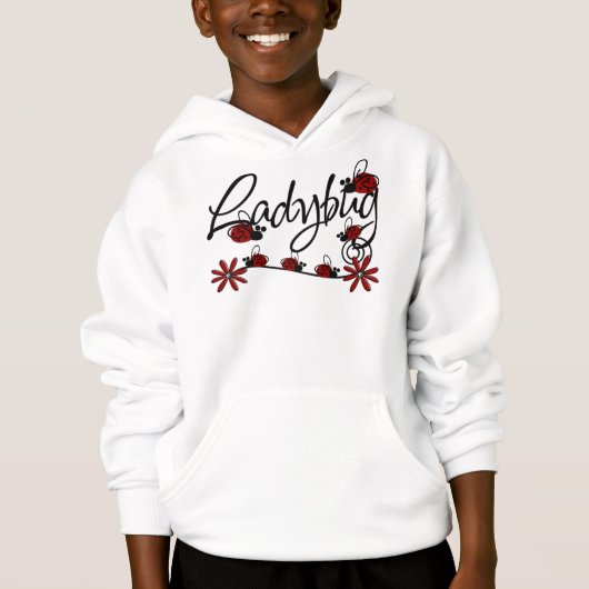 Madame Bug Sweatshirt pour des enfants (Devant)