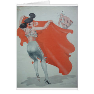 Madame Bullfighter Holds Them Off des années 1920