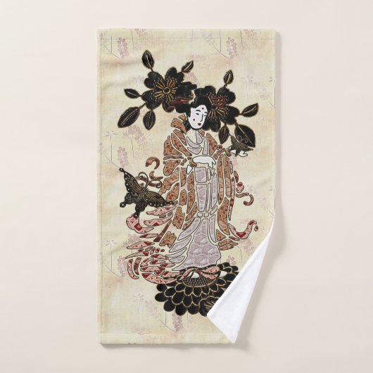 Madame Butterfly (Serviette à main)