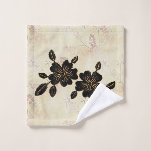 Madame Butterfly (Gant de toilette)