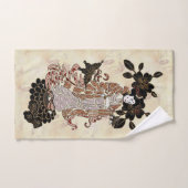 Madame Butterfly (Serviette à main)