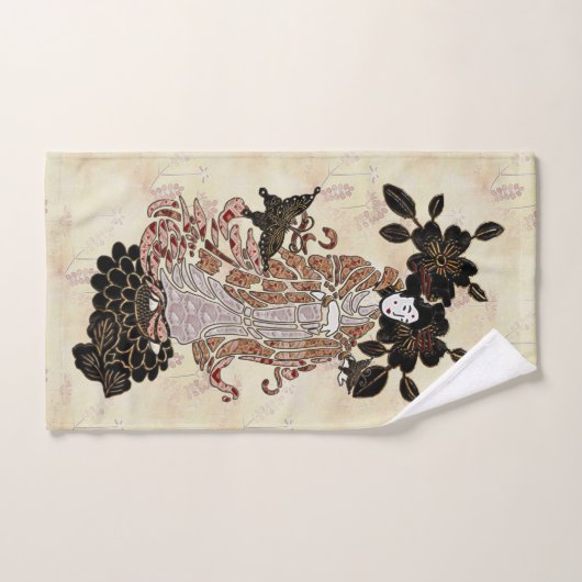 Madame Butterfly (Serviette à main)