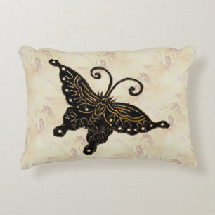 Madame Butterfly Decoratief Kussen