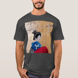 Madame butterfly Sakura T-shirt