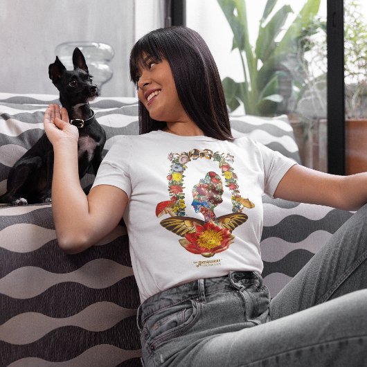 Madame Butterfly, T-shirt antiquaire