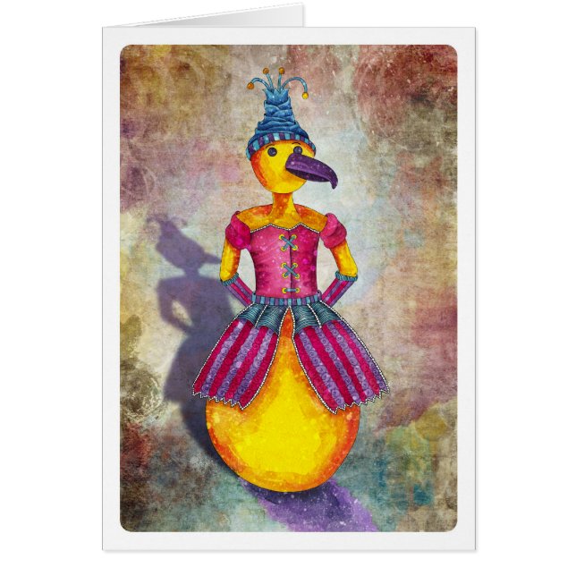 Madame Card d'oiseau (Devant)