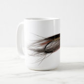 Madame Caroline Salmon Fly Mug (Devant gauche)