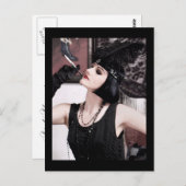 Madame - Carte postale (Devant / Derrière)