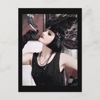 Madame - Carte postale