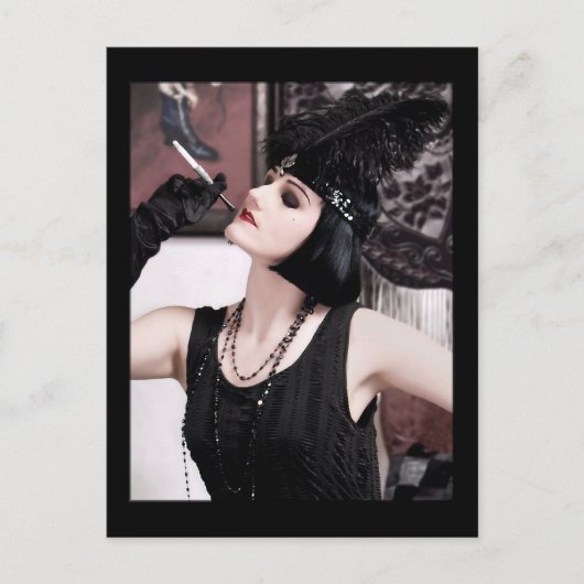 Madame - Carte postale (Devant)